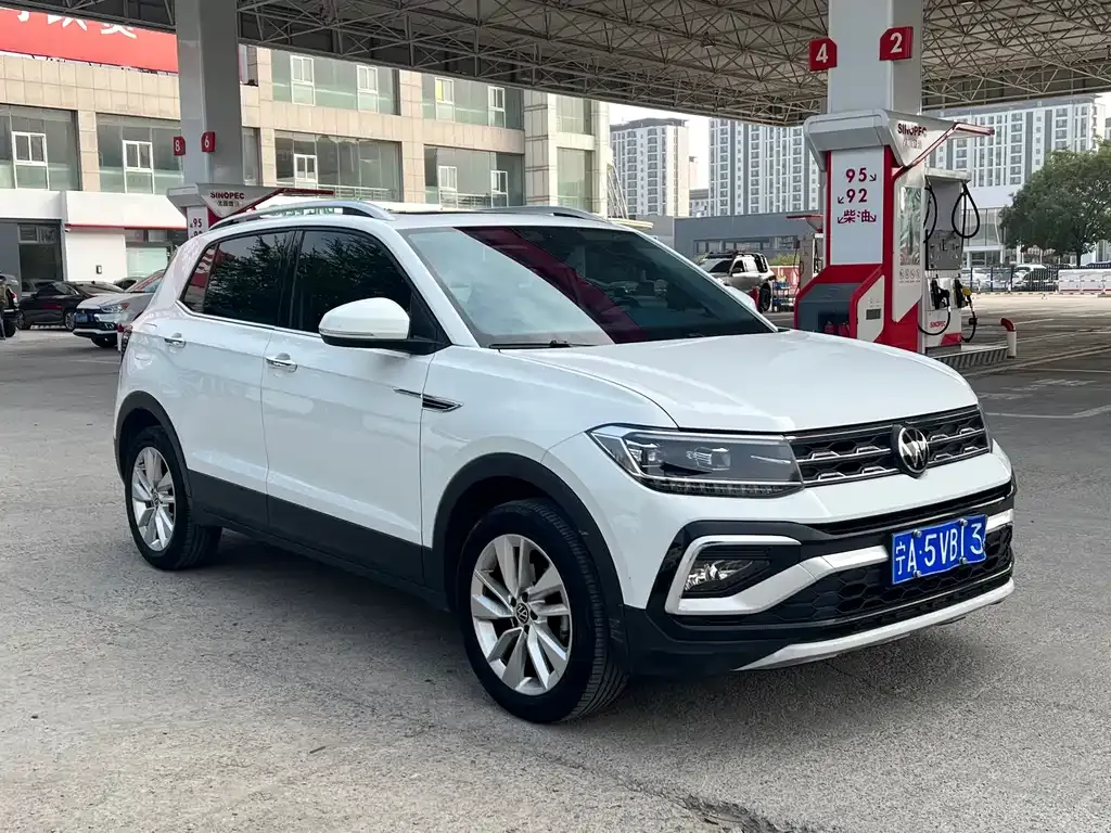 Volkswagen T-Cross 2022 из CN, фото 3