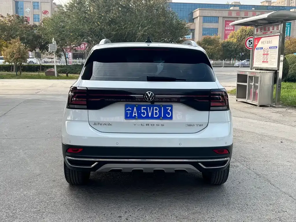 Volkswagen T-Cross 2022 из CN, фото 4