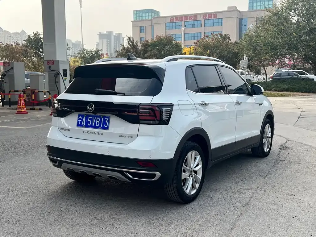 Volkswagen T-Cross 2022 из CN, фото 5