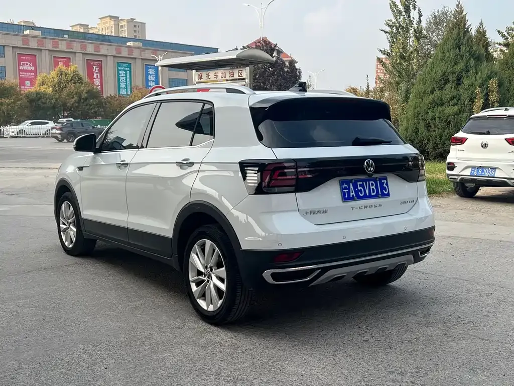 Volkswagen T-Cross 2022 из CN, фото 6