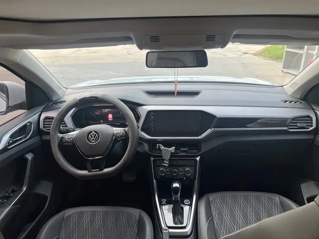 Volkswagen T-Cross 2022 из CN, фото 9