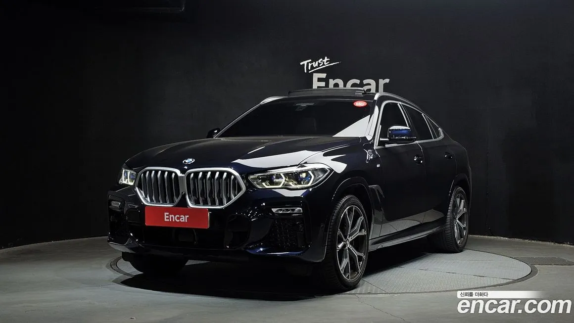 BMW X6 2021 из KR, фото 1