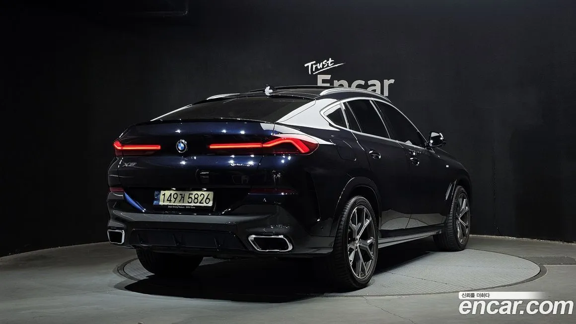 BMW X6 2021 из KR, фото 2