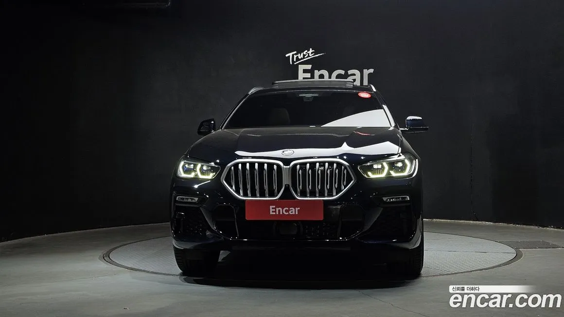 BMW X6 2021 из KR, фото 3