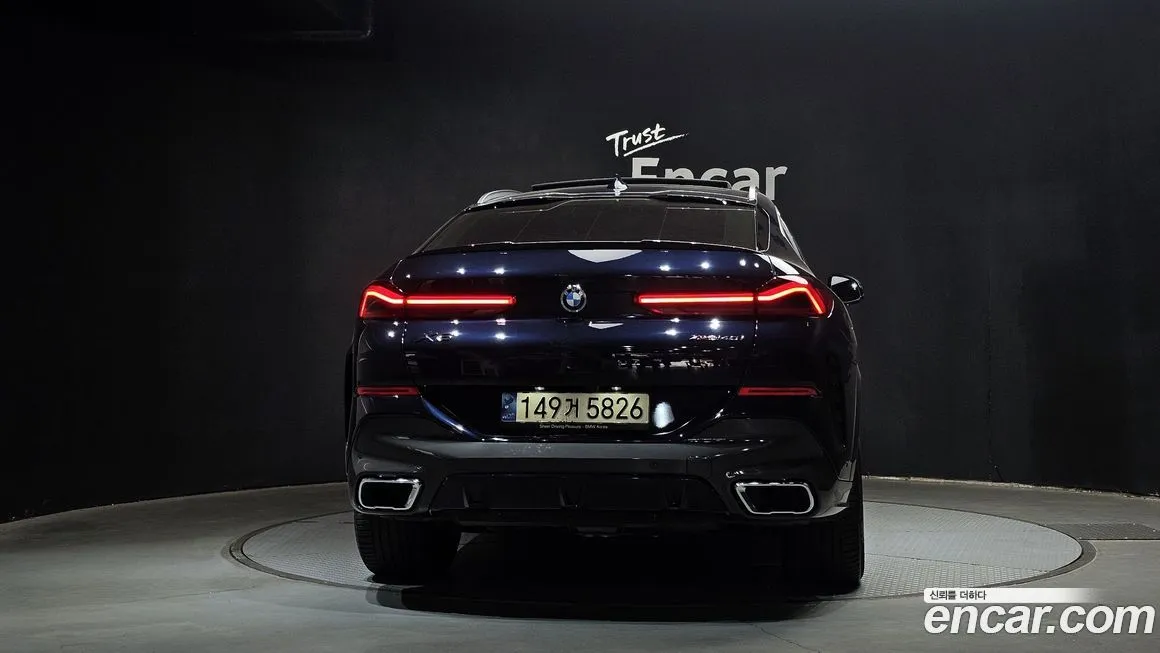 BMW X6 2021 из KR, фото 4