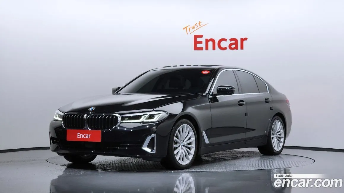 BMW 5-Series 2023 из KR, фото 1
