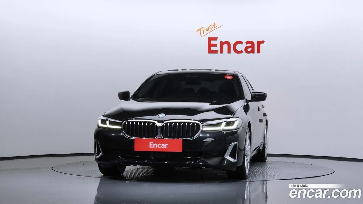 BMW 5-Series 2023 из KR, фото 3