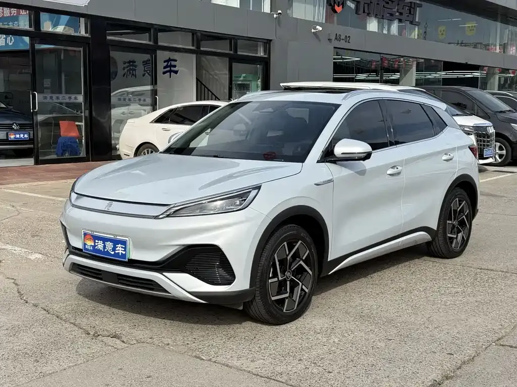 BYD Yuan Plus 2023 из CN, фото 1