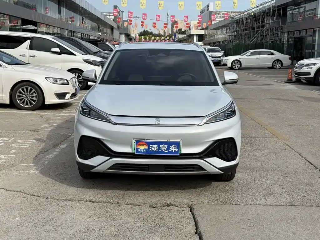 BYD Yuan Plus 2023 из CN, фото 2