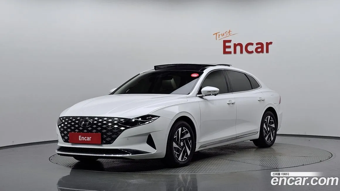 Hyundai Grandeur 2022 из KR, фото 1