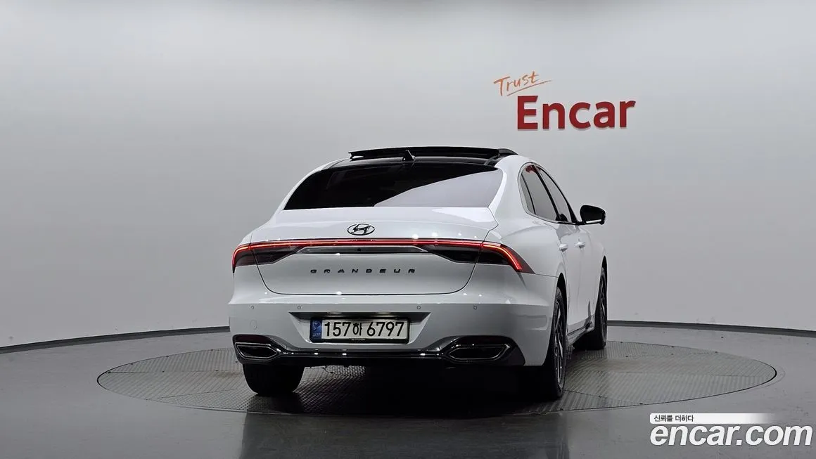 Hyundai Grandeur 2022 из KR, фото 4
