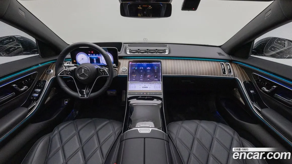 Mercedes-Benz S-Class 2023 из KR, фото 7
