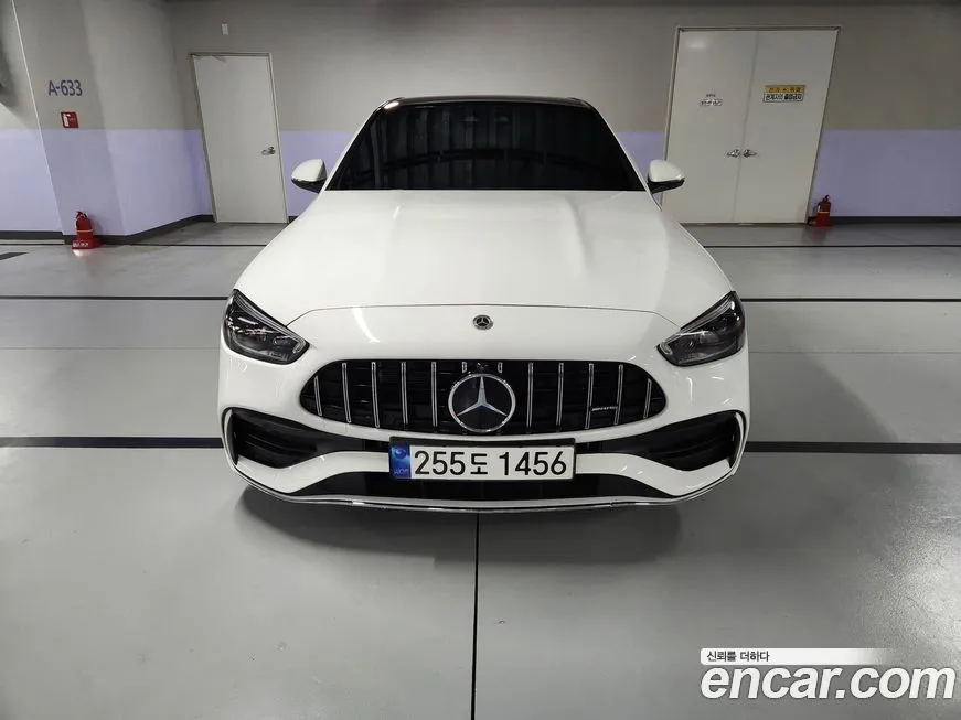 Mercedes-Benz C-Class 2023 из KR, фото 1