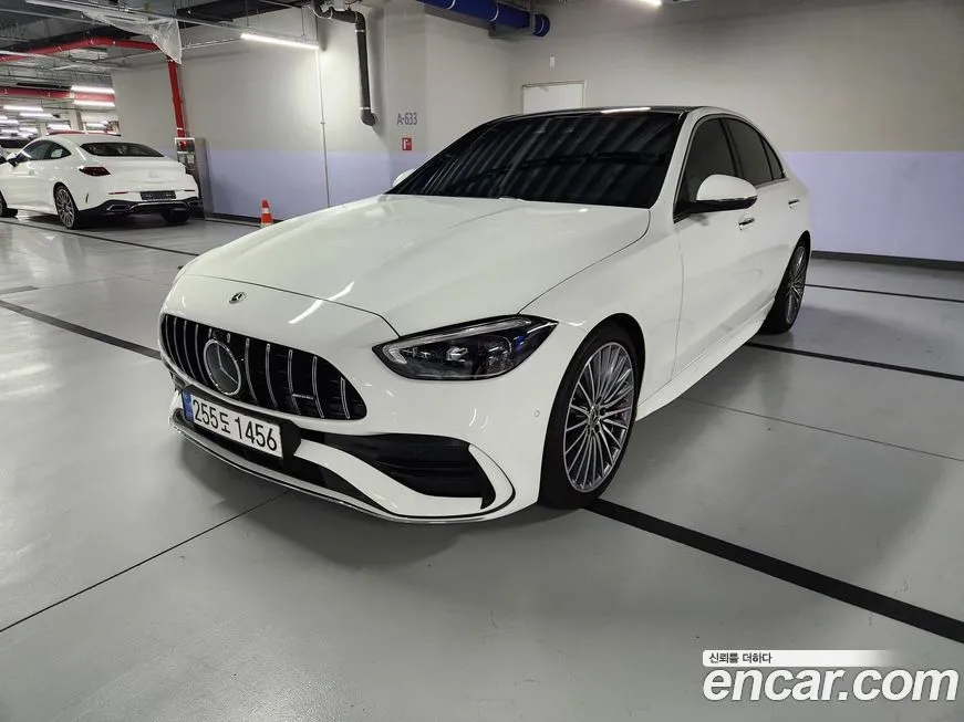 Mercedes-Benz C-Class 2023 из KR, фото 2