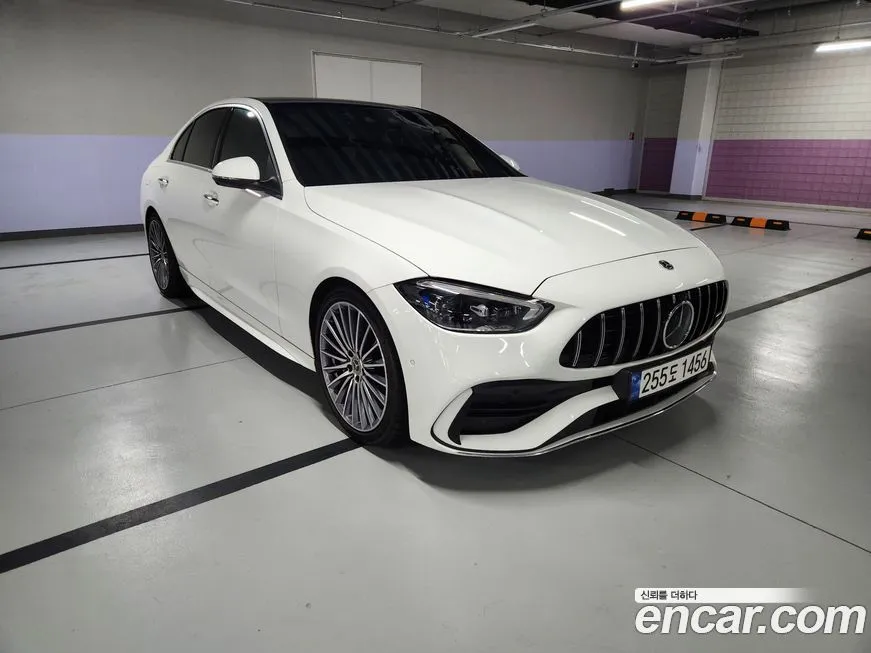 Mercedes-Benz C-Class 2023 из KR, фото 3