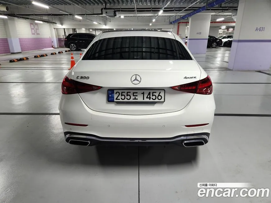 Mercedes-Benz C-Class 2023 из KR, фото 4