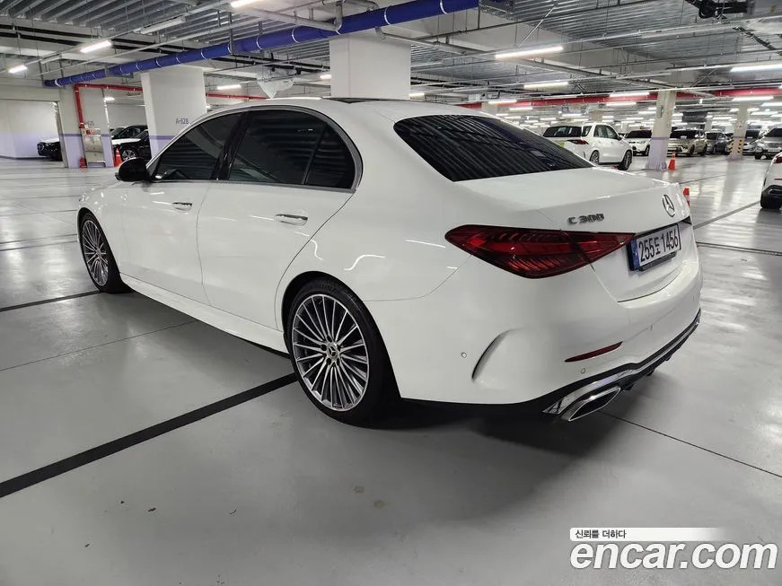 Mercedes-Benz C-Class 2023 из KR, фото 5