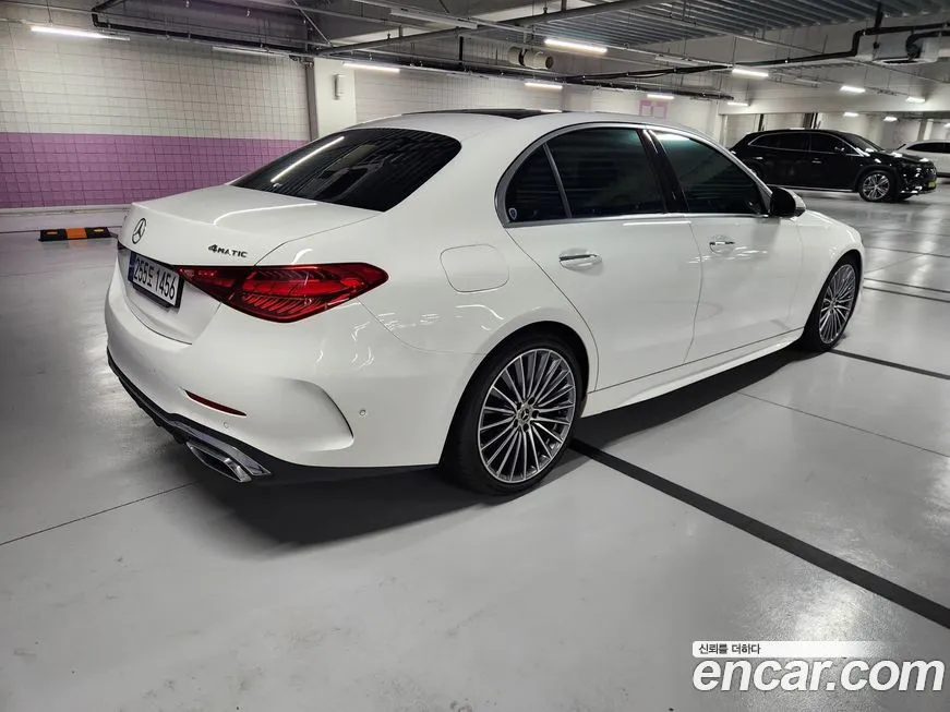 Mercedes-Benz C-Class 2023 из KR, фото 6