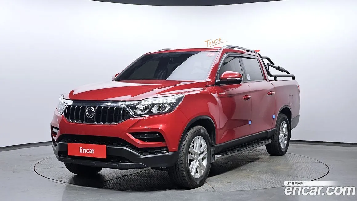 KG Mobility (Ssangyong) Rexton — фото 1