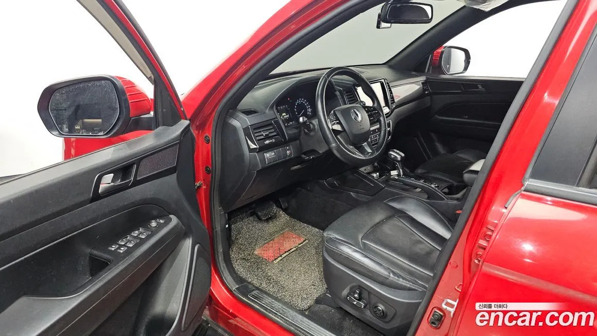KG Mobility (Ssangyong) Rexton — фото 10