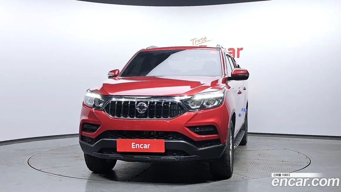 KG Mobility (Ssangyong) Rexton — фото 3
