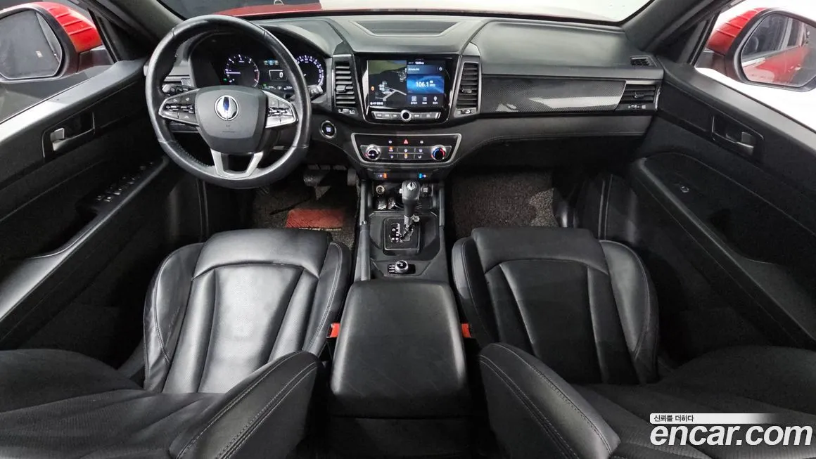 KG Mobility (Ssangyong) Rexton — фото 7