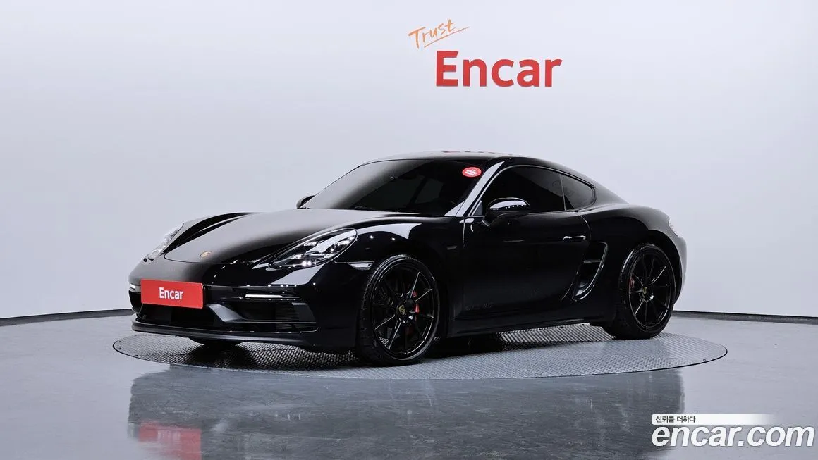 Porsche 718 2023 из KR, фото 1