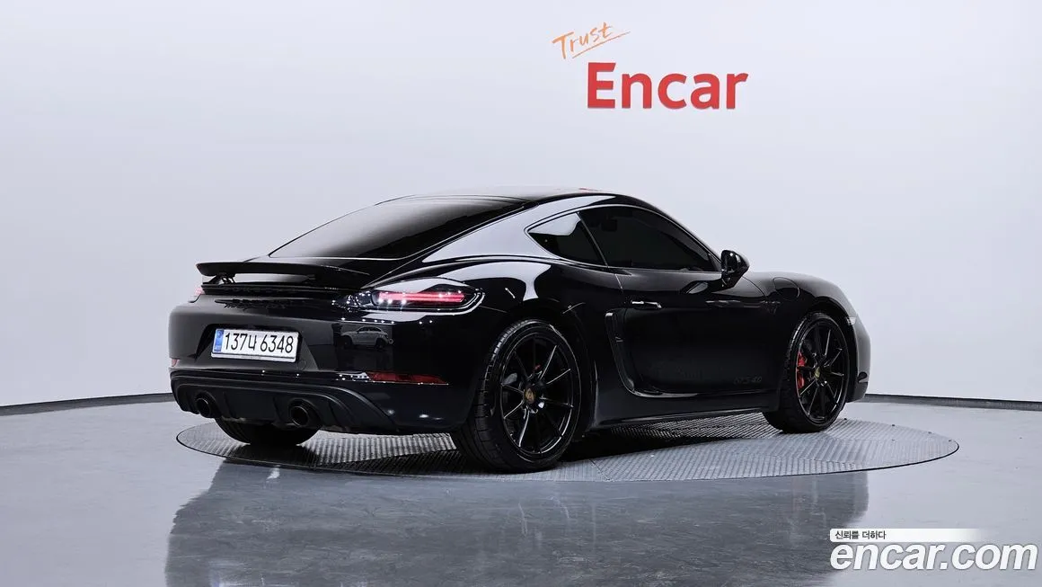 Porsche 718 2023 из KR, фото 2