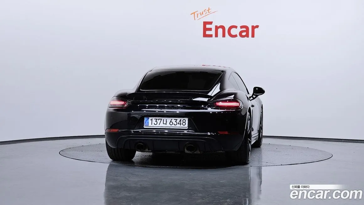 Porsche 718 2023 из KR, фото 4