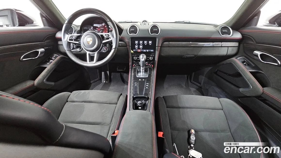 Porsche 718 2023 из KR, фото 7
