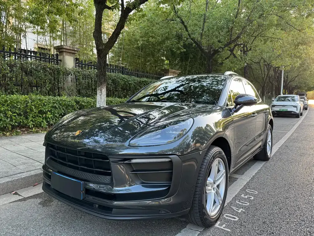 Porsche Macan 2022 из CN, фото 1