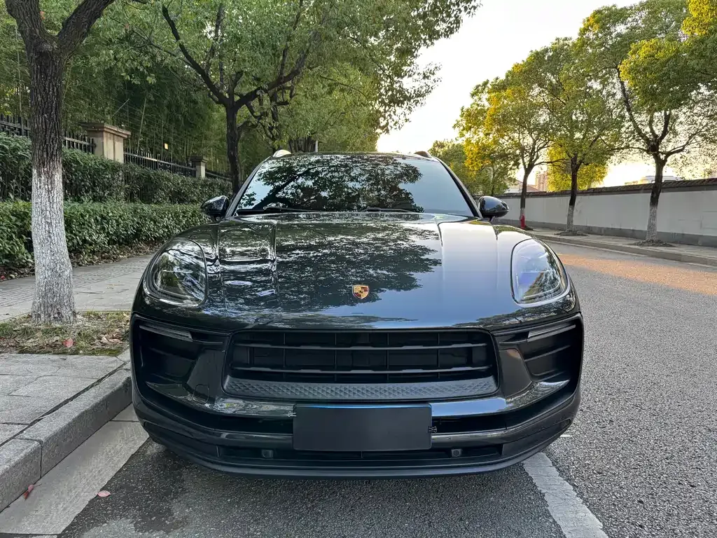 Porsche Macan 2022 из CN, фото 2