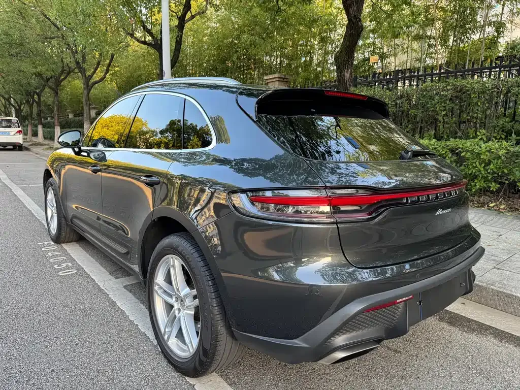 Porsche Macan 2022 из CN, фото 4