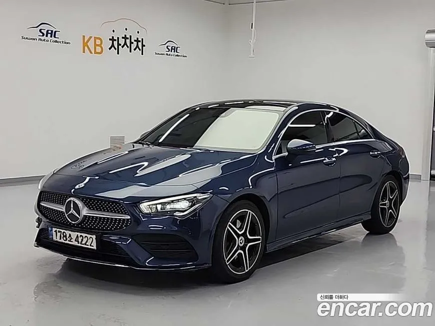 Mercedes-Benz CLA-Class