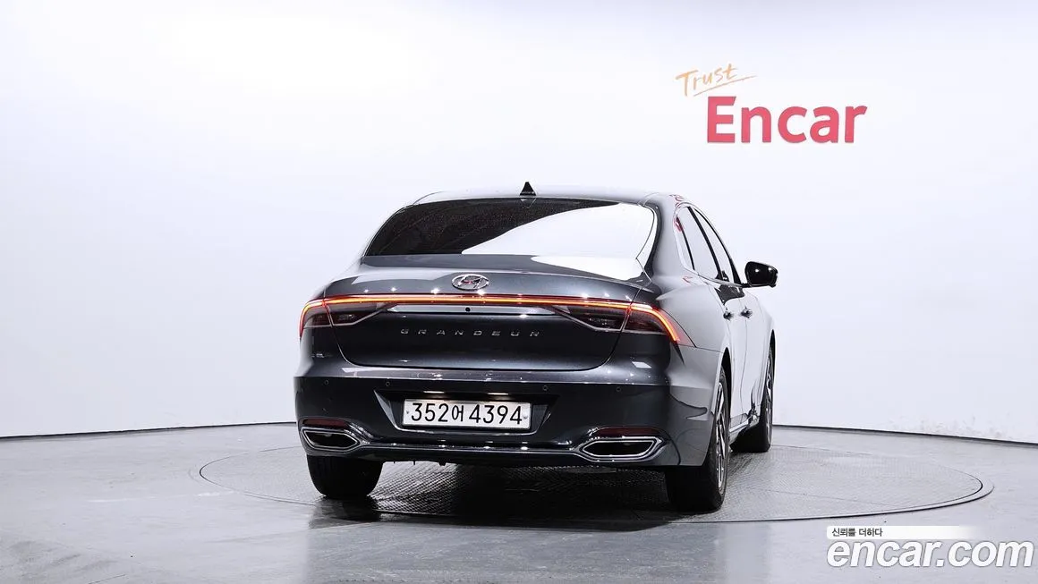 Hyundai Grandeur 2022 из KR, фото 4