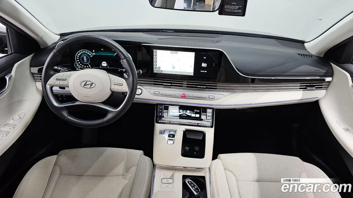 Hyundai Grandeur 2022 из KR, фото 7