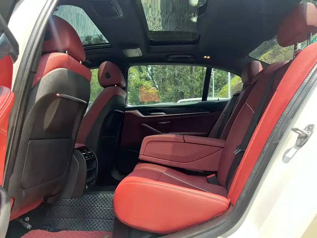 BMW 5 Series New Energy 2021 из CN, фото 10