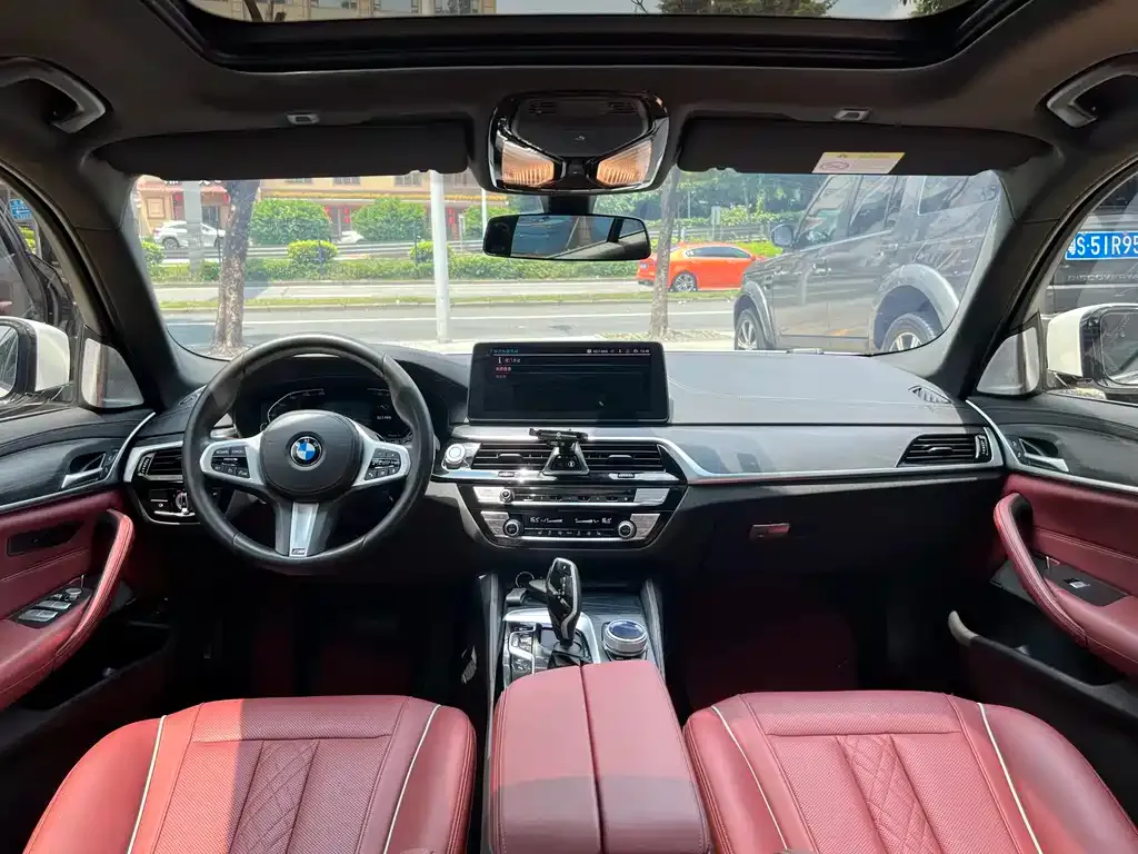 BMW 5 Series New Energy 2021 из CN, фото 6