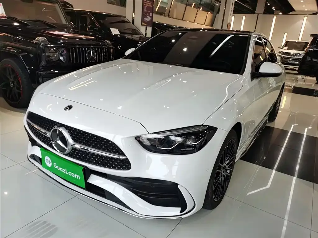 Mercedes-Benz C-Class 2022 из CN, фото 1
