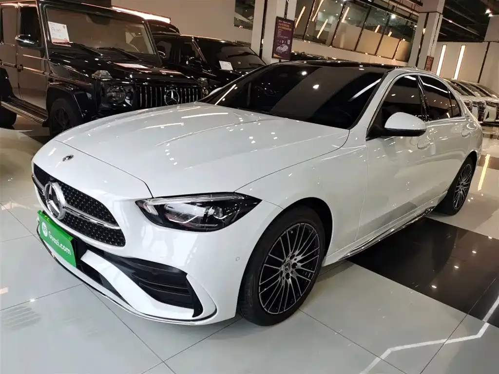 Mercedes-Benz C-Class 2022 из CN, фото 5