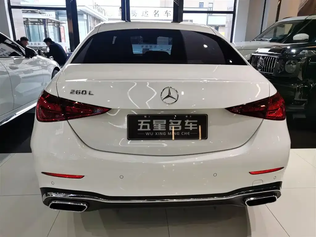 Mercedes-Benz C-Class 2022 из CN, фото 6
