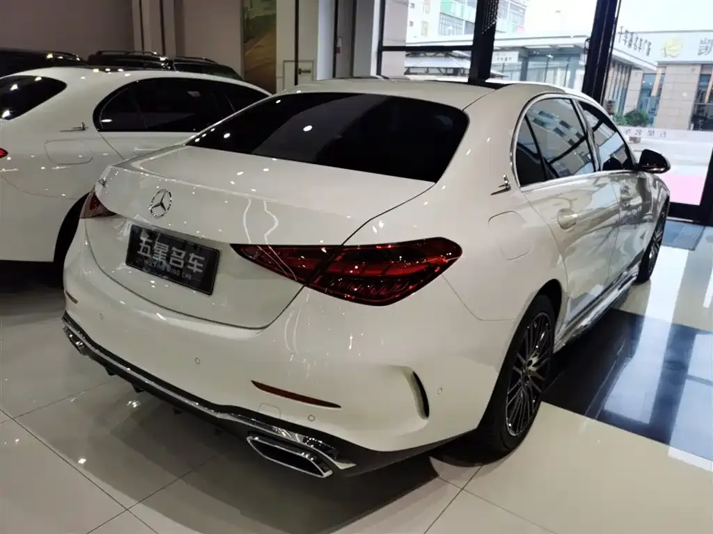 Mercedes-Benz C-Class 2022 из CN, фото 7
