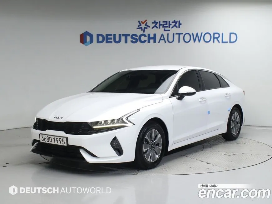 Kia K5 2023 из KR, фото 3