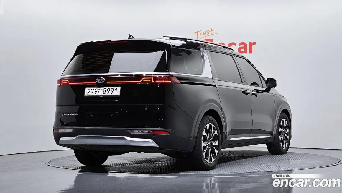 Kia Carnival 2021 из KR, фото 2