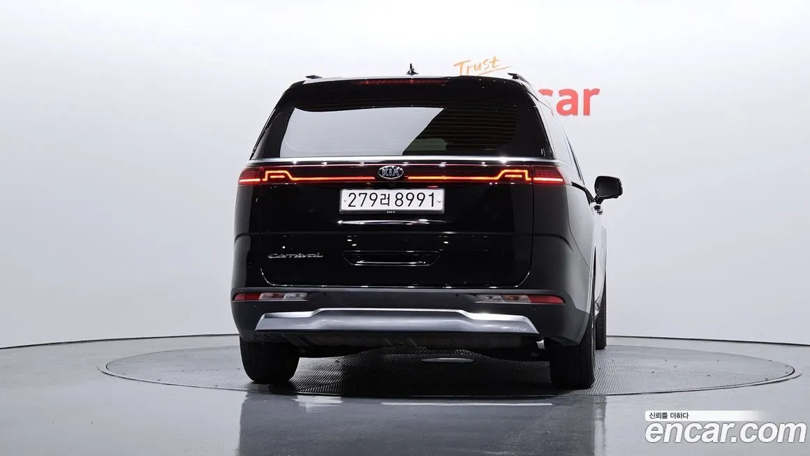 Kia Carnival 2021 из KR, фото 4