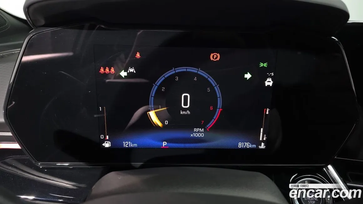 Chevrolet (GM Daewoo) Trax 2025 из KR, фото 8