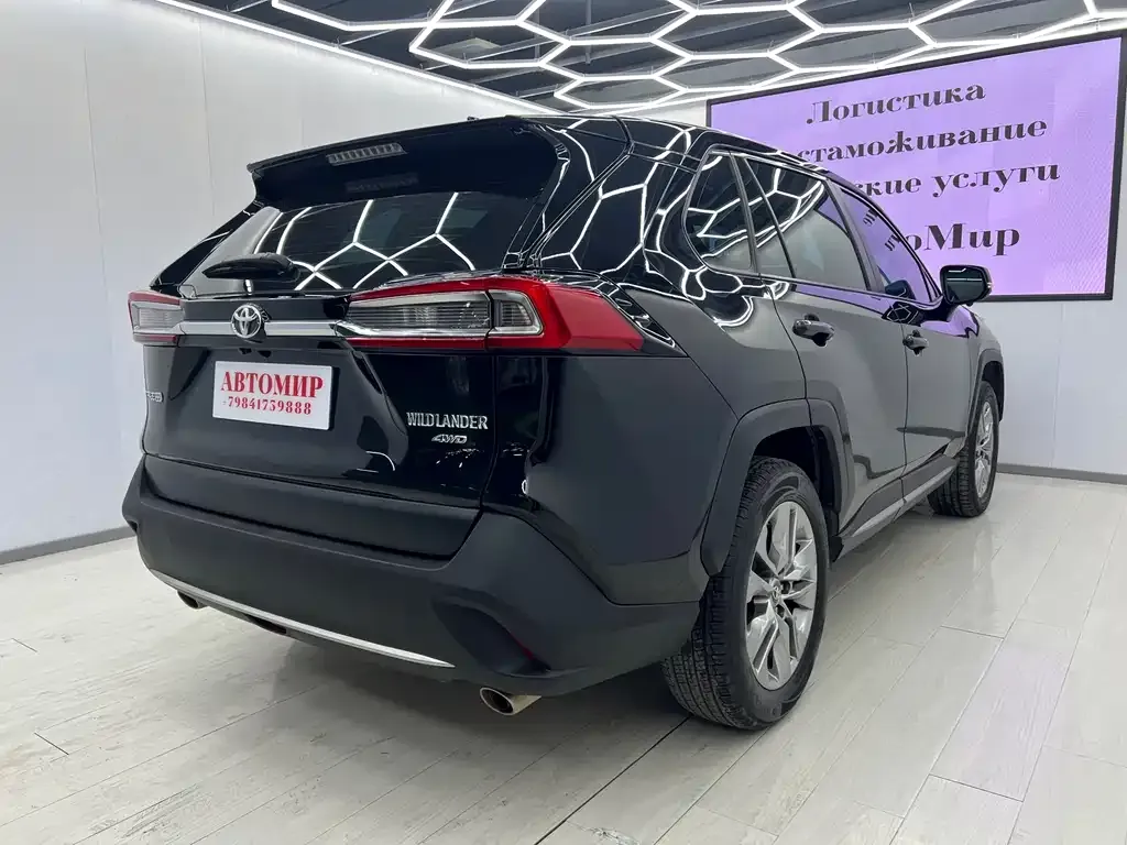 Toyota Wildlander 2021 из CN, фото 9