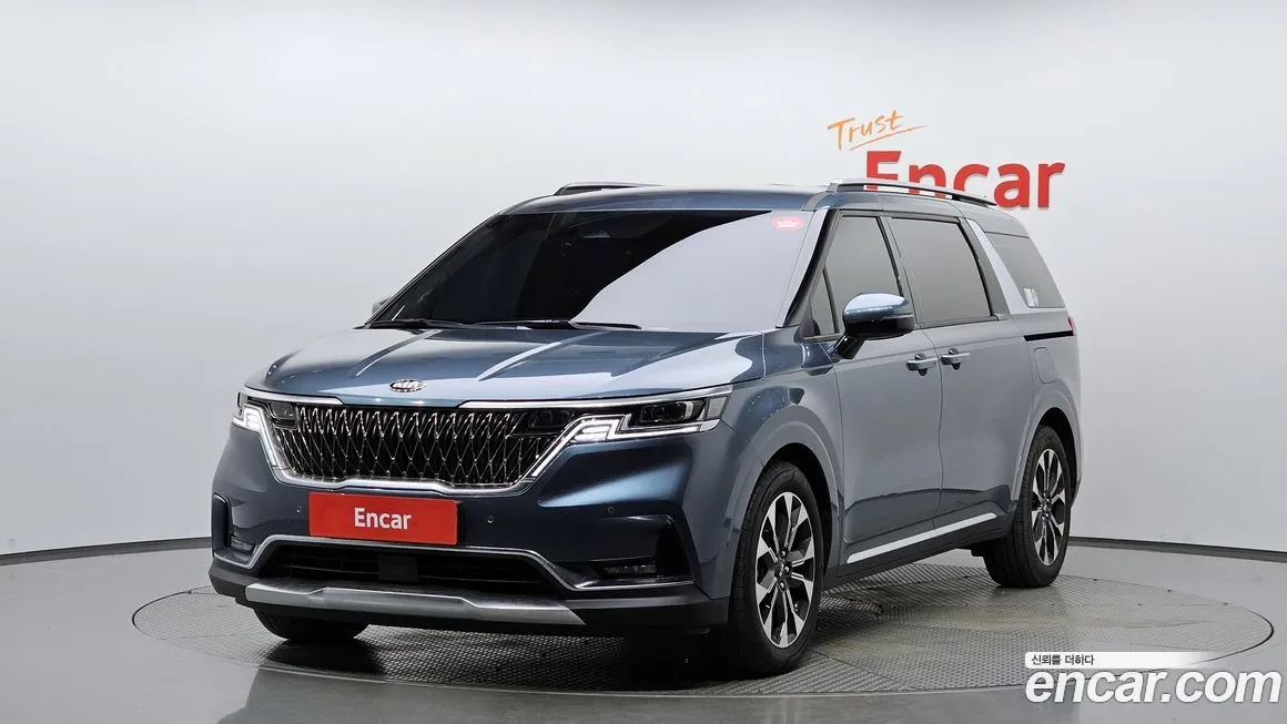 Kia Carnival 2021 из KR, фото 1