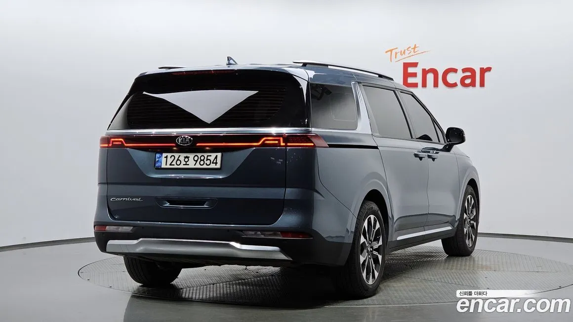 Kia Carnival 2021 из KR, фото 2