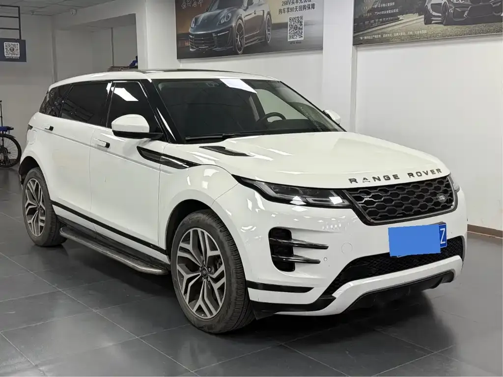 Land Rover Evoque 2022 из CN, фото 3